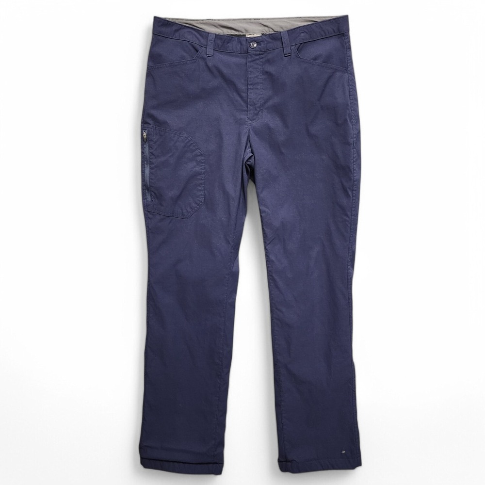 Eddie Bauer Men's Navy Cargo Pants